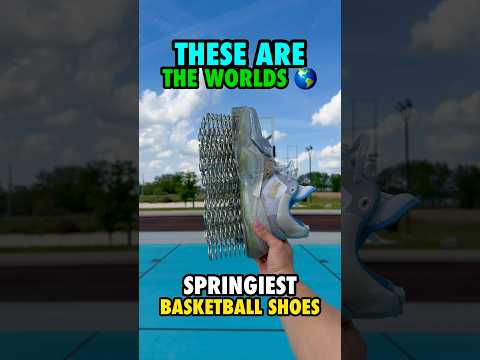 Dunking in The Worlds SPRINGIEST Shoes 🏀👟