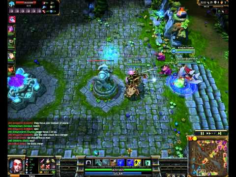 Vayne QuadraKill 2 in 2 mins