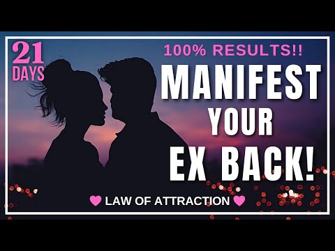 11 Minute Guided Meditation to MANIFEST Your EX Back FAST| Listen for 21 Days  [POWERFUL..!!]