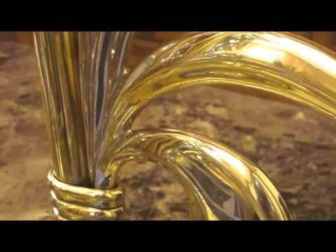 Brass railing desigm