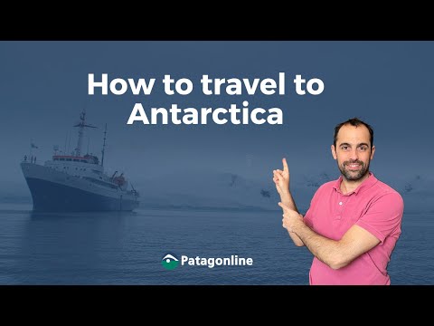 How to travel to Antarctica, Ushuaia ship to Antarctica