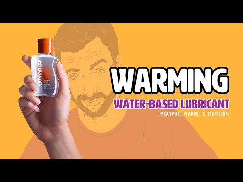 ASTROGLIDE Warming Liquid