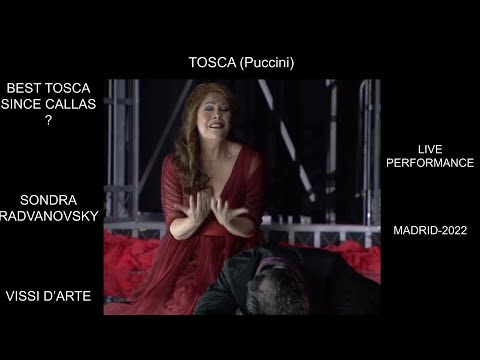 Sondra Radvanovsky - BEST TOSCA SINCE CALLAS ? HEARTBREAKING VISSI D ARTE