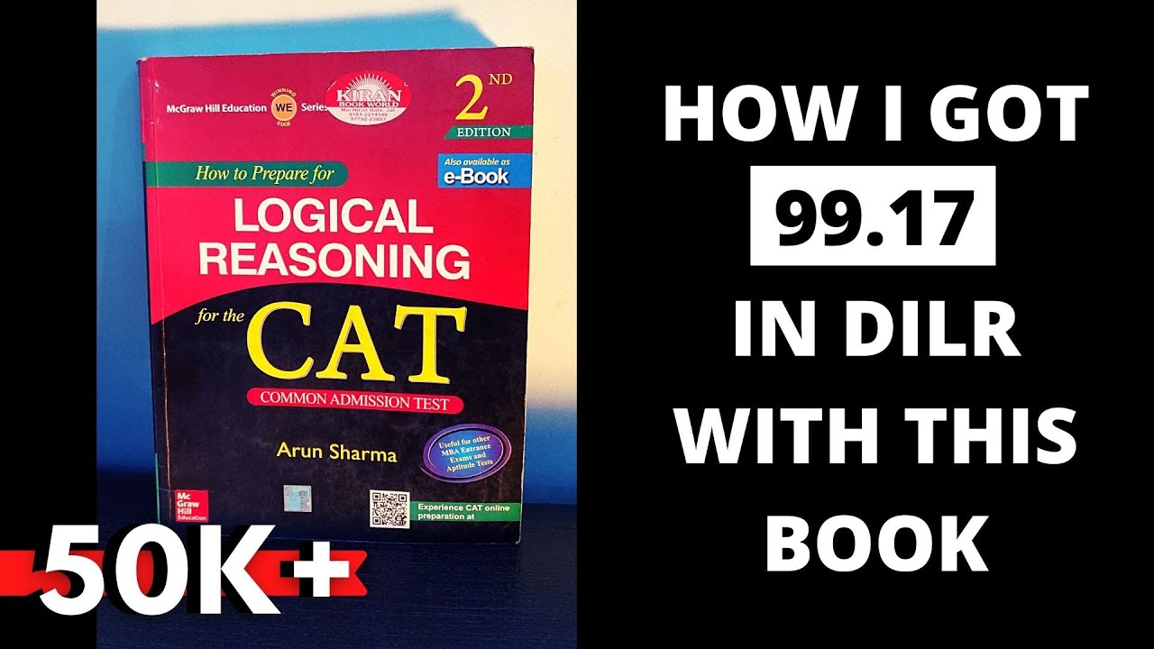 Arun Sharma Book Review: How to Use Arun Sharma's Logical Reasoning Book for CAT 2021 Preparation