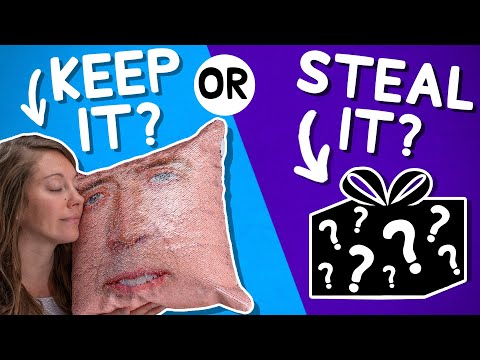 8 Creepy Gifts You Secretly Want to Keep for Yourself • White Elephant Show #12