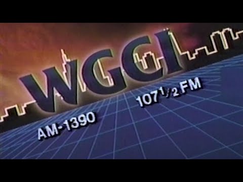 WGCI AM-1390 & 107½ FM - "Chicago's New Music Alternatives" (Commercial, 1983)