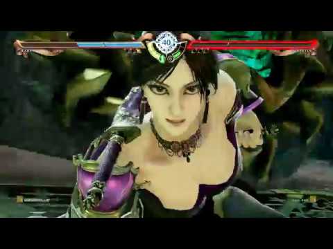 SoulCalibur 6 (Sophitia) Nyawu vs (#5 Ranked Taki) bedtimebuddy07   03 & 04