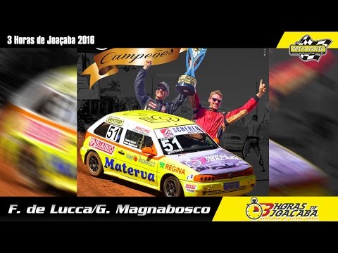 Fausto de Lucca/Gustavo Magnabosco - 3 Horas de Joaçaba 2016
