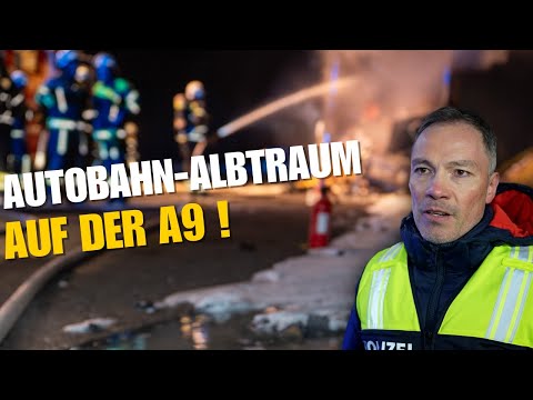 Highway nightmare on the A9