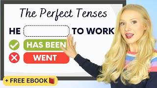 Intro - Learn the Perfect Tenses Easily in 12 Minutes