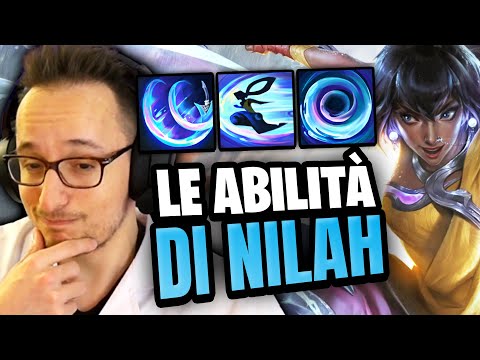 NILAH SPIEGAZIONE ABILITÀ E REACTION