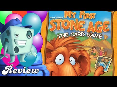 My First Stone Age: The Card Game Review - with Tom Vasel
