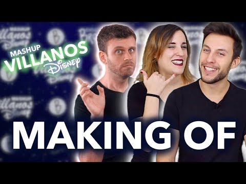 DOCUBRODWEI - Making Of "Mashup Villanos Disney"