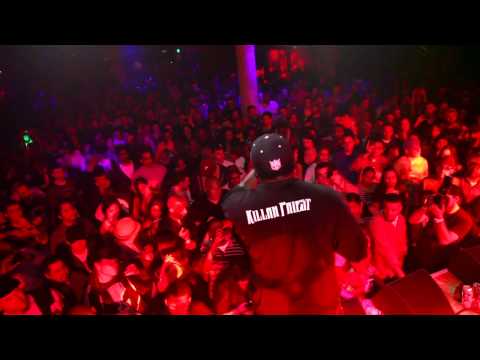 Killah Priest - B.I.B.L.E - Live in SF Mezzanine