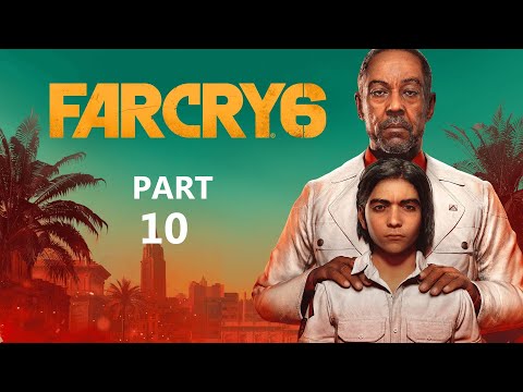 FAR CRY 6 PS5 Walkthrough Gameplay Part 10 (FULL GAME)