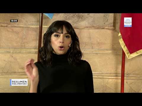 RESUMEN PARLAMENTARIO  11-07-18