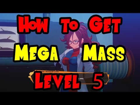 Dragon Ball Z Kakarot - How to Get Mega Mass Level 5