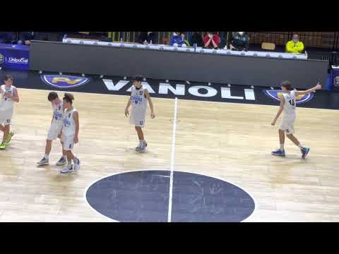 Under 15 Eccellenza: Vanoli Cremona - Pall. Brescia