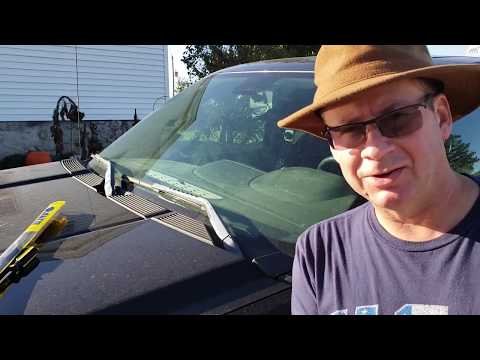 How to install Anco A-22-M Wiper Blades on a 2007-2013 Chevy Silverado or GMC Sierra