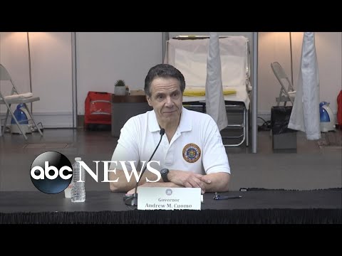 Gov. Cuomo speaks to the National Guard