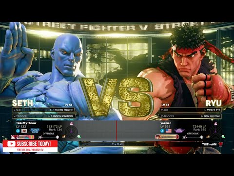 "Best Bout Replays" SFV CE - PG PUNK vs yazmer