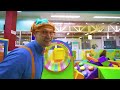 Blippi Learns Vegetables at Jumping Beans Indoor Playground | Educational Videos for Kids