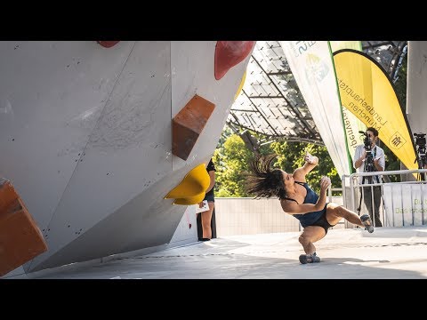 Climbing Moments: Munich 2018