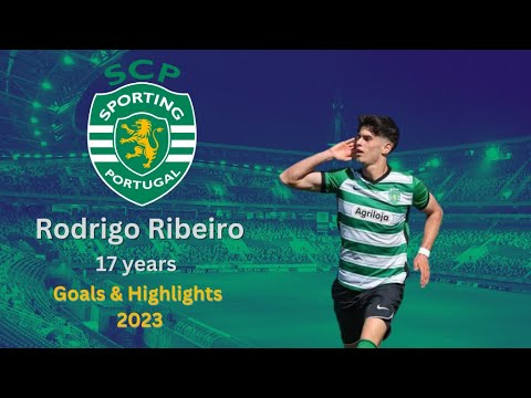Rodrigo Ribeiro 2023: Spectacular Goals & Highlights | Portugal's 17 years old Rising Star