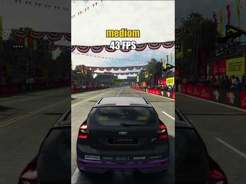 grid autosport android low vs Ultra graphic competition #gridautosport #gridautosportandroid #viral