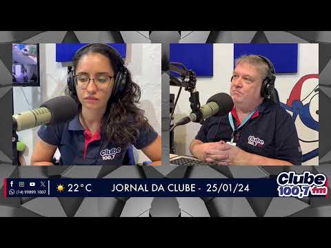 Jornal da Clube - 25/01/24 - Edição da Manhã