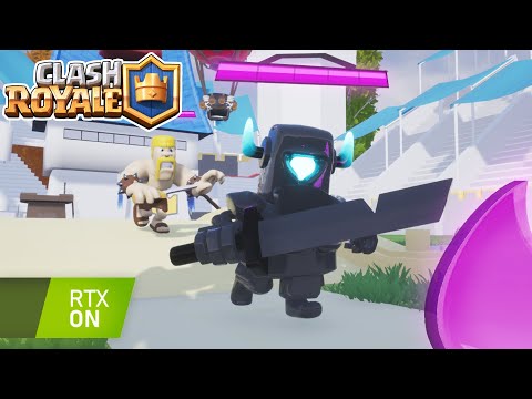 J'ai RECRÉÉ Clash Royale mais en 3D ! (et en 3 jours)