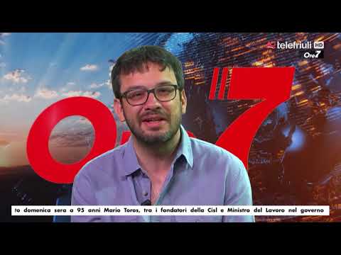 Ore7 del 5 giugno 2018 - Ospite Mauro Daltin, direttore artistico 'Notte dei lettori'