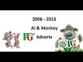 2006 15 Al Monkey PG Tips Tea Advert Compilation And Film