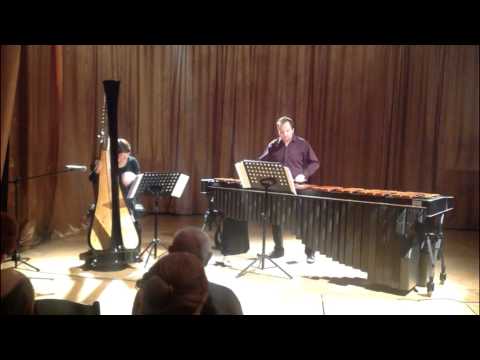 Duo Modarp plays The Bouncing Seahorse by H. Fuchs Live in Budapest