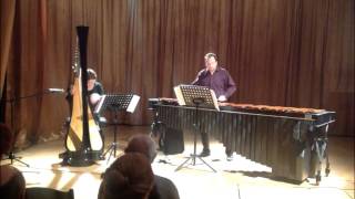 Duo Modarp plays The Bouncing Seahorse by H. Fuchs Live in Budapest