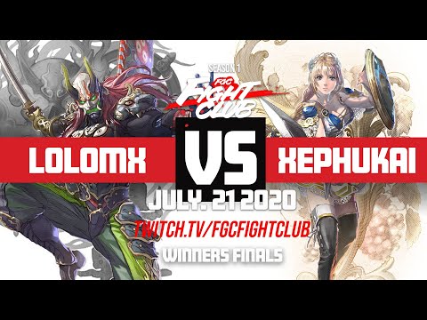 Soul Calibur VI || LoloMX vs Xephukai || Winners Semi-Finals || 07.21.2020