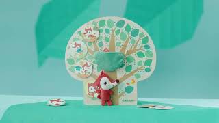 Alice's magnetic tree "Telling my day"