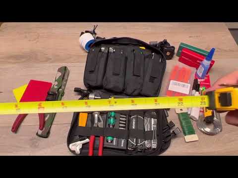 (Part 3 - Biggest Bro Tool Pack) Best Quality Tools in 1 EDC Kit. Wiha , Wera , Knipex!