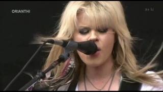 Orianthi &#39;&#39;According To You&#39;&#39; (720 HD) live @Summer Sonic Festival,Japan 2010.