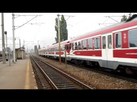 TREN TFC in Gara Chitila -- 2 X VT 624