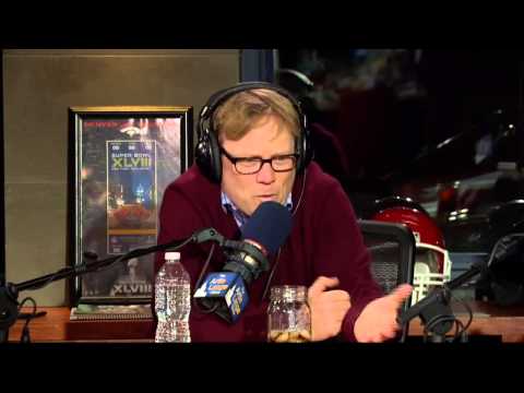 The Artie Lange Show - Andy Daly  (in-studio) Part 1