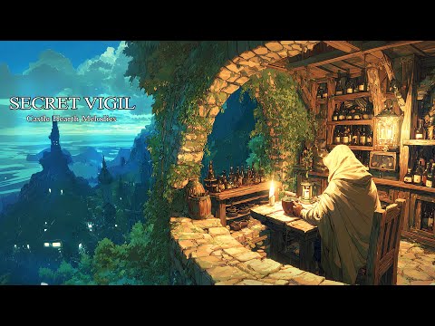 Epic Fantasy Music for Secrets & Solitude — The Alchemist’s Vigil