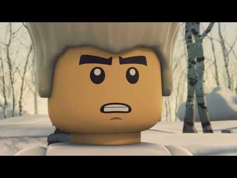 Lego Ninjago Zane's first reappearance in flashback brief moment