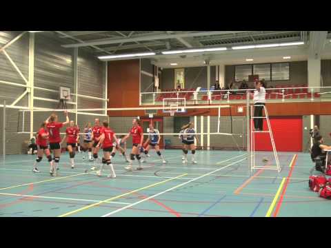 Volleybalwedstrijd Wivoc - Smash '68