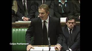 House of Commons 3 April 2002 Death of Queen Mothe