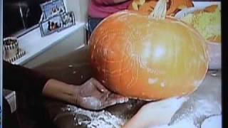 ultimate pumpkin stencils on TV