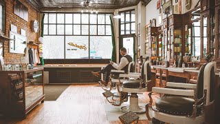 Morning Serenity: ASMR Barbershop Ambience for Relaxation & Studying | Elizabeth’s Barber Shop