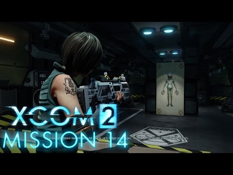 XCOM 2 Walkthrough No Commentary - Mission 14 Operation Enduring Throne