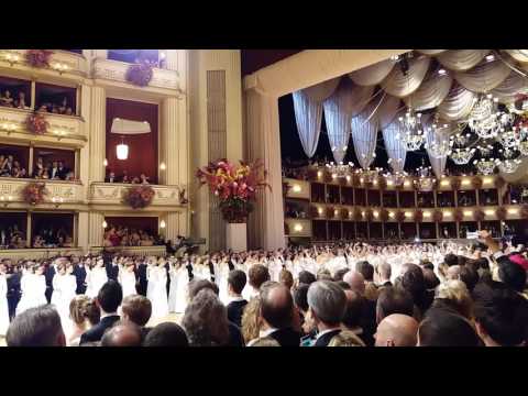 Eröffnung Wiener Opernball 2017
