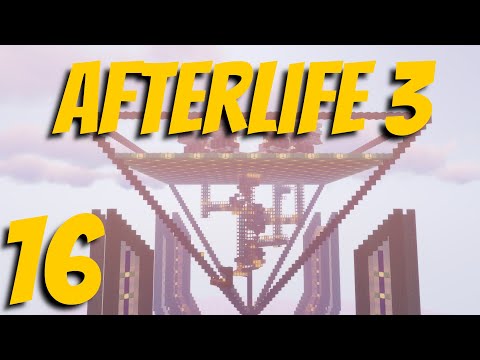 AfterLife SMP: S3 E16 | The Best Storage System EVER! | Minecraft 1.16.1